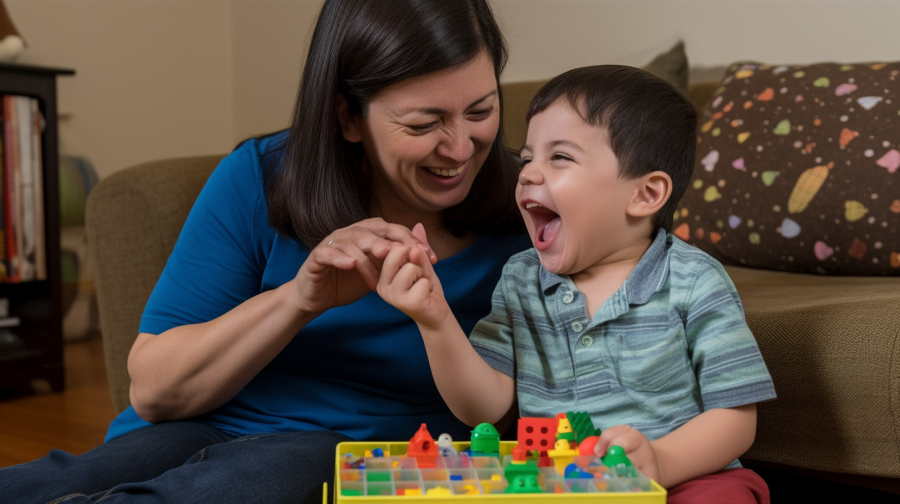 Effective Strategies for Enhancing Communication Skills in Special Needs Children